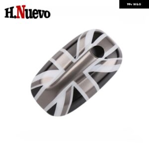 車 MINI COOPER S JCW F55 F56 車 外装 トリム アンテナ 装飾 カバー ステッカー カー スタイリング アクセサリー - Gray Jack