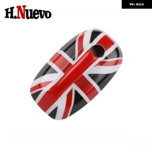 車 MINI COOPER S JCW F55 F56 車 外装 トリム アンテナ 装飾 カバー ステッカー カー スタイリング アクセサリー - Black Jack