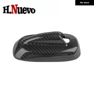 車 MINI COOPER S JCW F55 F56 車 外装 トリム アンテナ 装飾 カバー ステッカー カー スタイリング アクセサリー - Real Carbon