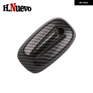 車 MINI COOPER S JCW F55 F56 車 外装 トリム アンテナ 装飾 カバー ステッカー カー スタイリング アクセサリー - Carbon fiber pattern