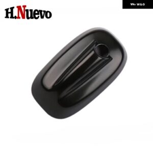 車 MINI COOPER S JCW F55 F56 車 外装 トリム アンテナ 装飾 カバー ステッカー カー スタイリング アクセサリー - black