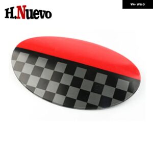 MINI COOPER F54 CLUBMAN 車用燃料 タンクキャップ ステッカー カバー 装飾 スタイリング 自動車 プロテクター カーアクセサリー - JCW