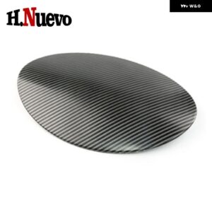 MINI COOPER F54 CLUBMAN 車用燃料 タンクキャップ ステッカー カバー 装飾 スタイリング 自動車 プロテクター カーアクセサリー - Carbon fiber pattern