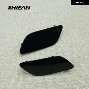 4G0955275F 4G0955276F ヘッドライト ウォータースプレーカバー フロントバー 装飾 カバー アウディ A6 A6L 2015 2016 20172018 カーアクセサリー - Left　and　Right