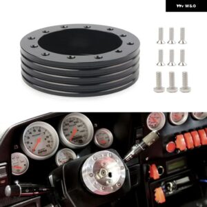 1インチ ハブ6穴 ステアリングホイール GRANT FOREVER SHARP APC 3穴 アダプター へ - Silver