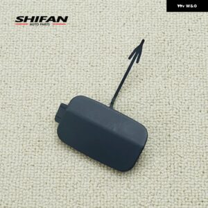 4L0807449E 4L0807450E リア バンパー 牽引フック アイカバー キャップ プライム仕上げ アウディ Q7 2010-2015 カーアクセサリー 4L0 807 449 E - 4L0807450E　RH