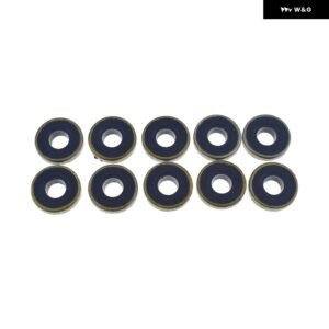 1個 / 10個 / 16個 エンジン バルブ カバー ボルト Oリンググロメット レクサス GS400 LS430 90210-07001 JG18825 9021007004 9021007001 - 10 PCS