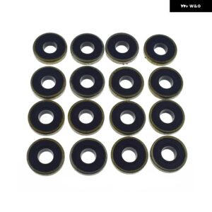 1個 / 10個 / 16個 エンジン バルブ カバー ボルト Oリンググロメット レクサス GS400 LS430 90210-07001 JG18825 9021007004 9021007001 - 16 PCS