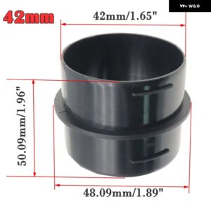 42MM/90MM/60MM/75MM エアベント ダクト T Y L ピース エルボ パイプ アウトレット 排気コネクタ ジョイナー WEBASTO ディーゼル パーキング ヒーター - 42MM