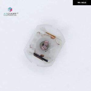 1個車ドアロックモーター セントラ ルロックモーター フォード フォーカス マツダ M3 ランドローバー ジャガー ボルボ - 6 pcs big carbon cap