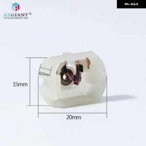 1個車ドアロックモーター セントラ ルロックモーター フォード フォーカス マツダ M3 ランドローバー ジャガー ボルボ - 6 pcs small cap