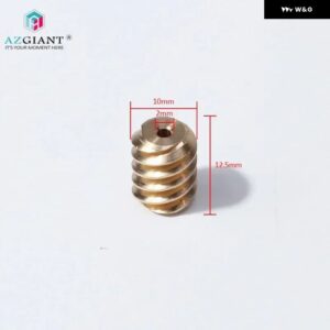 1個車ドアロックモーター セントラ ルロックモーター フォード フォーカス マツダ M3 ランドローバー ジャガー ボルボ - 6 pcs worm gear