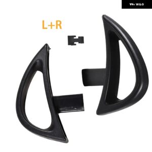 1K3881633A 1K3881634A 71N 1K3881633A82V VW ゴルフ MK6 R32 GTI ラビットカー フロント 左 右 シートバック リリース ハンドル - Pair