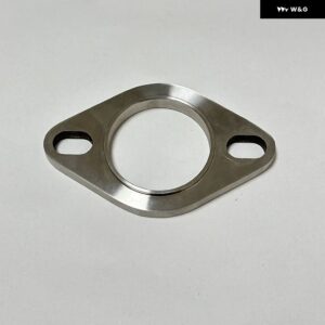 1個車アクセサリーアクセサリー 汎用 ステンレス マフラーフランジマフラー接続51MM63MM76MMジョイント - 48mm 1pcs