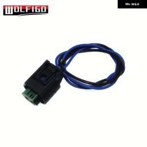 1セット/10セット温度センサー2ピンコネクタソケットプラグ ワイヤー付き ワイヤーなし 1-967644-1 968405-1 BMW 3 5 7シリーズ - 1 pc with wires