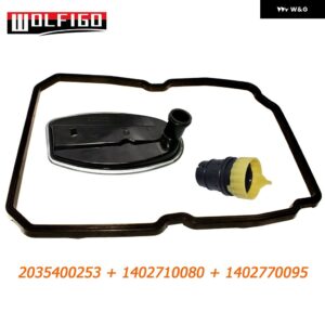 1個 / 3個 / 4個 メルセデス トランス ミッション フィルター コネクタ ガスケット 2035400253 1402770095 1402710080 1402700250 1405891521 - Set 3pcs