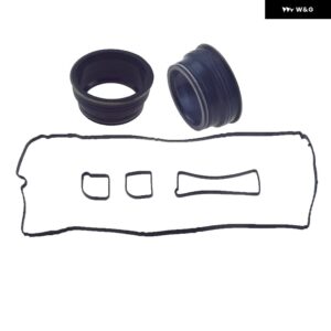 1個/1セット カムシャフト バルブ カバー ガスケット フリーランダー2 レンジローバー イヴォーク ディスカバリースポーツ ジャガー 2.0L LR070359 LR025664 - UPPER and LOWER