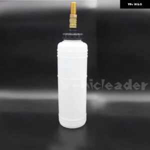 1L / 0.75L 車用ブレーキブリーダー ポンプ フルード ポンプ キット 容量 オイル交換 パージタンク チューブ リペアツール トラック 自動車アクセサリー - Subsidiary Pot