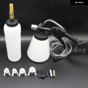 1L / 0.75L 車用ブレーキブリーダー ポンプ フルード ポンプ キット 容量 オイル交換 パージタンク チューブ リペアツール トラック 自動車アクセサリー - 1set