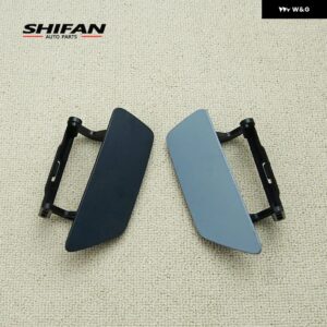 4K8955275A 4K8955276A フロント左右 ヘッドライト ウォッシュスプレーノズルカバー キャップ アウディ A7 スポーツバック 2019-2024 カーアクセサリー - Left　and　Right