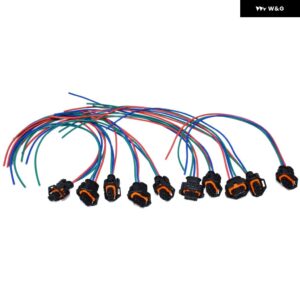 3ピン カムシャフト ポジションセンサーコネクタ ハーネス プラグ5S1348 PC641 メルセデスC300 C350 E350 W211 W203 W210 88953312 - 10pcs