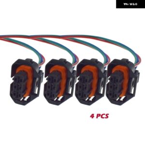 3ピン カムシャフト ポジションセンサーコネクタ ハーネス プラグ5S1348 PC641 メルセデスC300 C350 E350 W211 W203 W210 88953312 - 4pcs