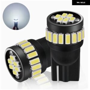 192 194 カンバス W5W LED インテリア トランク ライト サイドウェッジ パーキング バルブ マツダ 323 626 CX-5 3 6 8 アテンザ CX7 CX-7 MX5 CX3 RX8 CX5 - 2pcs