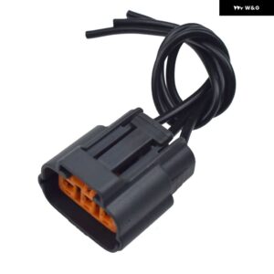 3ウェイ イグニッション コイルプラグメスコネクタ ハーネス DODGE 三菱 ECLIPSE LANCER GALANT 2.4L MR994643 18323A016 MR994642 - 1 PC