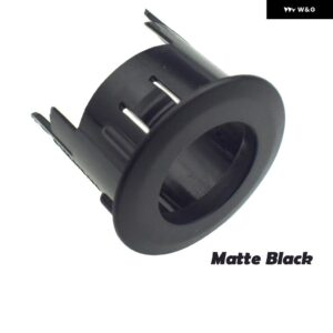 39681-TV0-G01 9663821577XT パーキング センサー ホルダー リテーナー シトロエン C5 C6 プジョー 307 308 407 ホンダ アコード 9 シビック アキュラ - Matte Black 1PC