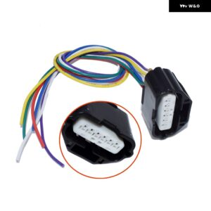 1個/10個 マスエアフロー MAFセンサープラグコネクタピグテールワイヤ インフィニティ 日産 74-50036 1423-5W 22680-AW400 22680-7S000 - 1 PC