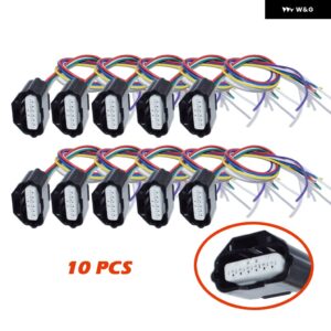 1個/10個 マスエアフロー MAFセンサープラグコネクタピグテールワイヤ インフィニティ 日産 74-50036 1423-5W 22680-AW400 22680-7S000 - 10 PCS