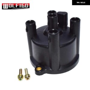 1個/2個ディストリビューターキャップローター トヨタ カムリ 1994 1995 1996 2.2L 1910174110 19102-74040 - cap