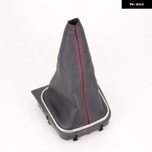 5/6速ギアスティック シフト ノブ ブーツ VW ゴルフ 5 6 MK5 MK6 R32 R20 GTD GTI 2004 - 13 - gear　boot