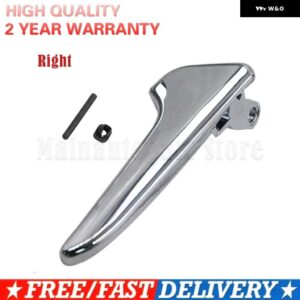 1697600308 1697600408ペア 車内内装 ドアハンドル キット クローム 左右 メルセデスベンツ A B クラス W169 W24 - Just Right