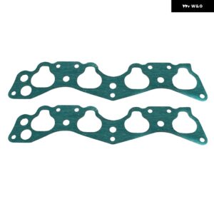 17105-P2F-A02 エンジン インテーク マニホールド ガスケット ホンダ シビック デルソル 1.6L 1996-2000 17105-P2A-013 17105-P2A-014 13130400 - 2 PCS