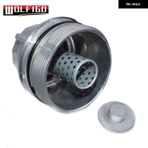 1個/ 2個 オイル フィルター ハウジング キャップ ホルダー とプラグ トヨタ カムリ タンドラ レクサス RAV4 15620-31060 15643-31050 15643-31040 - 2pcs