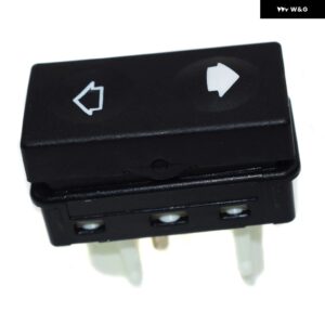 1個/3個 BMW E36 318I 325I Z3 318TI 325IS パワーウィンドウ コントロール スイッチ シングル ボタン 61311387916 - 1 PC