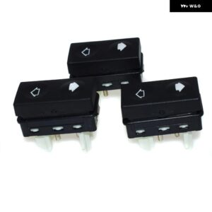 1個/3個 BMW E36 318I 325I Z3 318TI 325IS パワーウィンドウ コントロール スイッチ シングル ボタン 61311387916 - 3 PCS