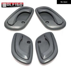 1995 96 97 98 99 00 2001 スズキ グランド ビターラ 内側 ドアハンドル グレー/グレー 左 右 83130-60G01 83110-60G01 - 4pcs
