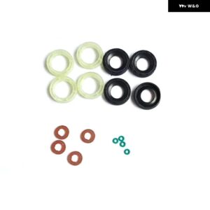 1982A0 燃料 インジェクター シールワッシャー Oリングキット 1.6 HDI プジョー 207 307 407 パートナー シトロエン C2 C3 198185 1378433 1314368 198299 - Style A