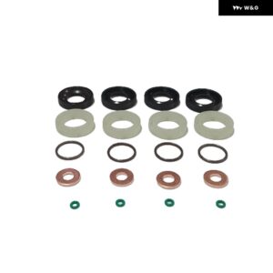 1982A0 燃料 インジェクター シールワッシャー Oリングキット 1.6 HDI プジョー 207 307 407 パートナー シトロエン C2 C3 198185 1378433 1314368 198299 - Style B