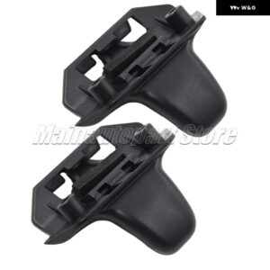 1個 2個車用日よけハンドルサンシェード ネットバックルロッククリップルーフLR019776 ランドローバー フリーランダー2 - 2PCS