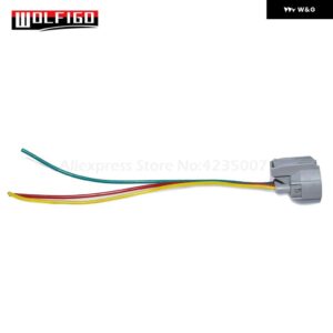 1個/10個 スロットルポジションセンサー TPS IAC IACV IAT ピグテールワイヤープラグコネクタ ACURA INTEGRA TL ホンダ PRELUDE CIVIC CL - 1 PC