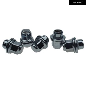 1個/ 5個 トヨタ レクサス RX330 RX350 クローム ラグナット 12X1.5MM 90084-94001 9008494001 - 5 pcs