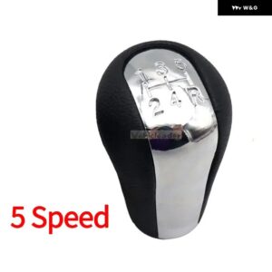 5/6速車用ギアスティック シフト ノブ ギア シフト シフター レバー スティックヘッド MAYITR トヨタ カローラ ヴェルソ RAV4 ヤリス AYGO - 5　speed