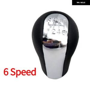 5/6速車用ギアスティック シフト ノブ ギア シフト シフター レバー スティックヘッド MAYITR トヨタ カローラ ヴェルソ RAV4 ヤリス AYGO - 6　speed