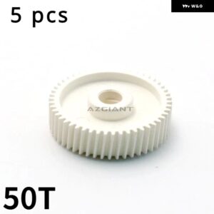 50T トヨタ ヴィッツ ヤリス プレミオ アベンシス アリオン 車用サイドウイング リバースミラー 折りたたみ モーター アクチュエーター ギアセット - 5　pcs　gears