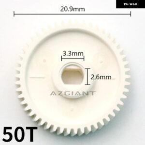 50T トヨタ ヴィッツ ヤリス プレミオ アベンシス アリオン 車用サイドウイング リバースミラー 折りたたみ モーター アクチュエーター ギアセット - gear