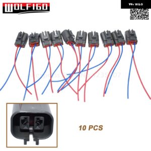 1個/10個 オルタネータープラグ ハーネス 2ウェイピグテールコネクタ 日産 D21 ピックアップ 2.4L AL2363X 23100-0S300 LR160727 - 10 PCS