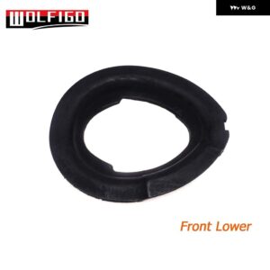 1PCS / 2PCS / 4PCS スプリング パッド フロントアッパー フロントロアー サスペンション スプリング インシュレーター E39 E46 E85 31331096664 - Front Lower